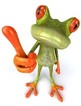 shutterstock_14643175-frog-thumbs-up