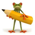 shutterstock_40044382-m-frog-pencil-write-draw